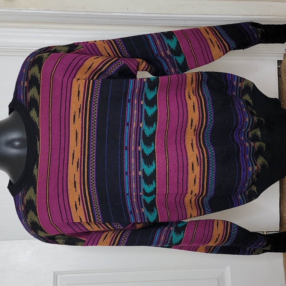 Multicolor Crewneck Sweater